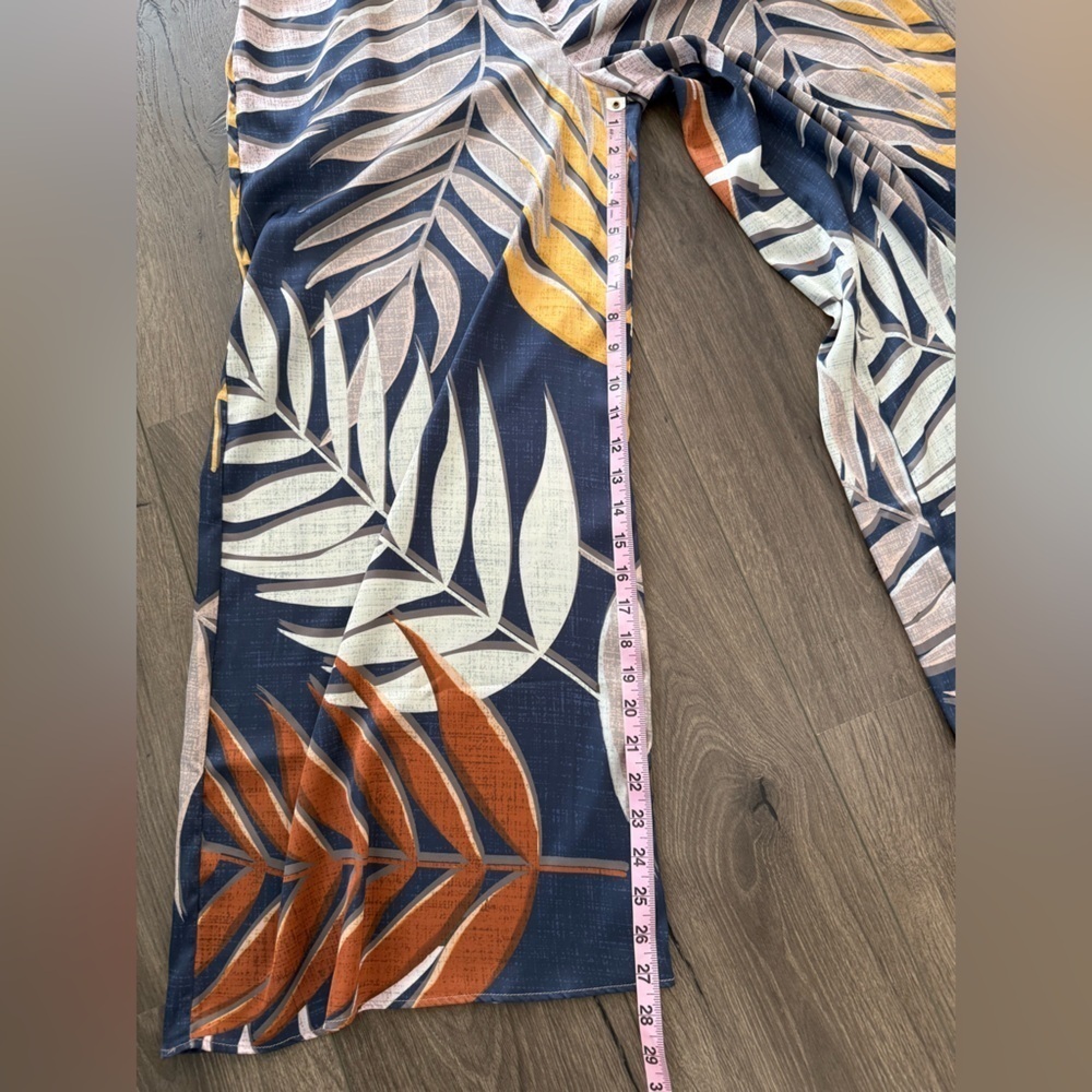NWT Anthropologie Hutch off Shoulder Jumpsuit Size Medium Petite - Picture 14 of 16